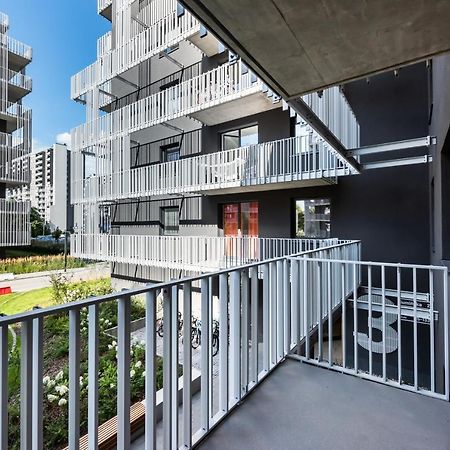 Wola Marble Apartment Warsaw Luaran gambar