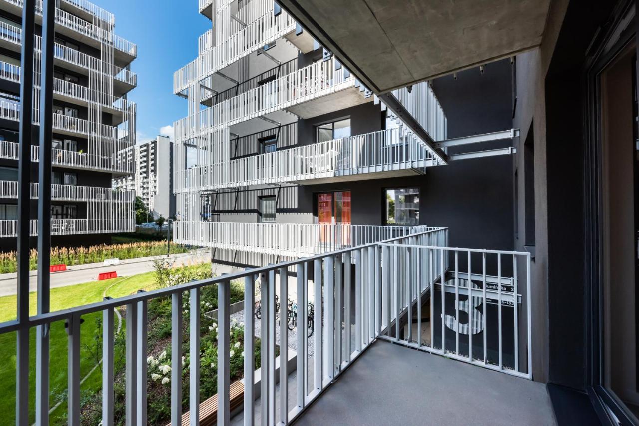 Wola Marble Apartment Warsaw Luaran gambar