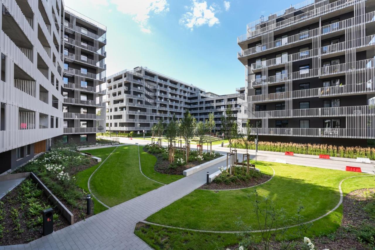 Wola Marble Apartment Warsaw Luaran gambar