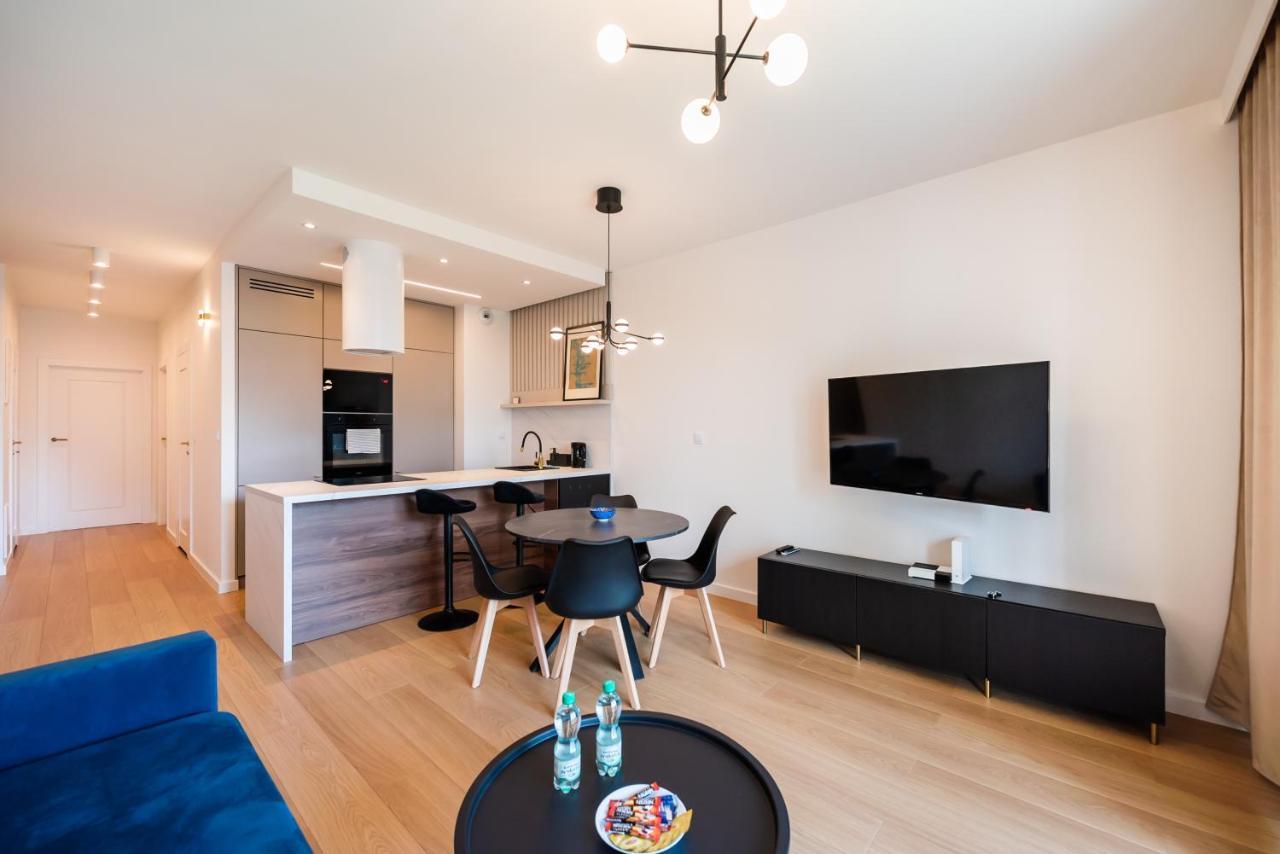 Wola Marble Apartment Warsaw Luaran gambar