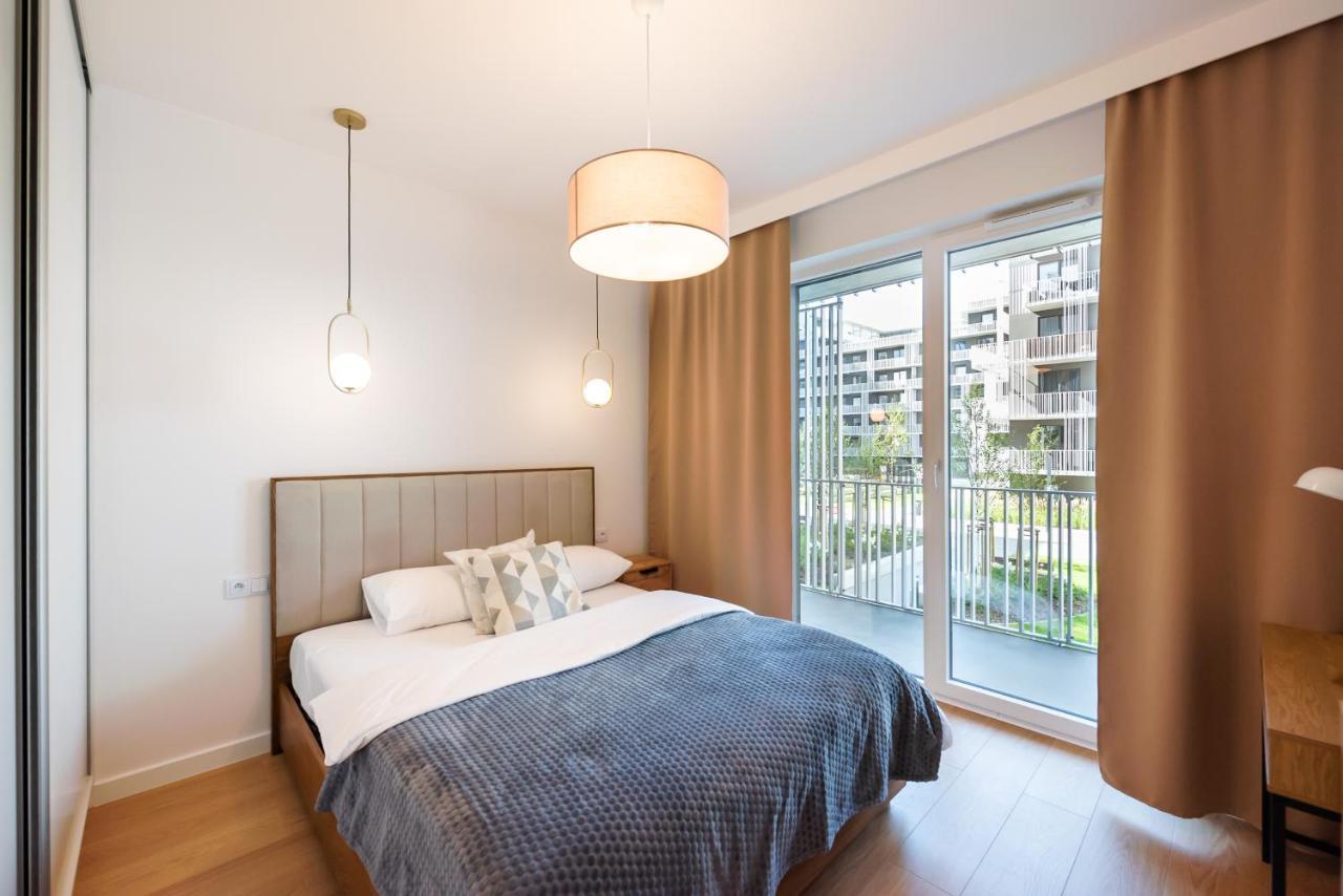 Wola Marble Apartment Warsaw Luaran gambar