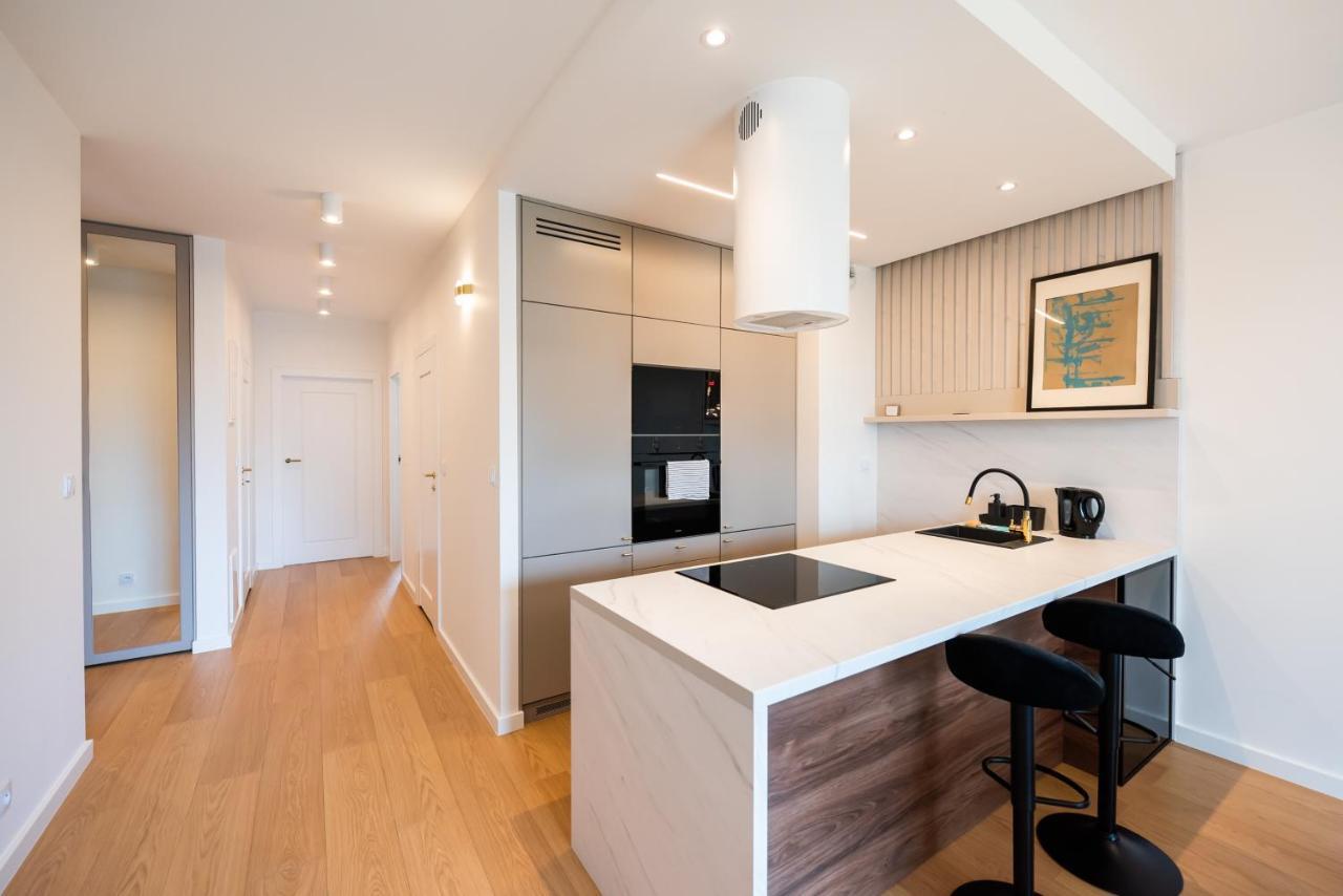 Wola Marble Apartment Warsaw Luaran gambar