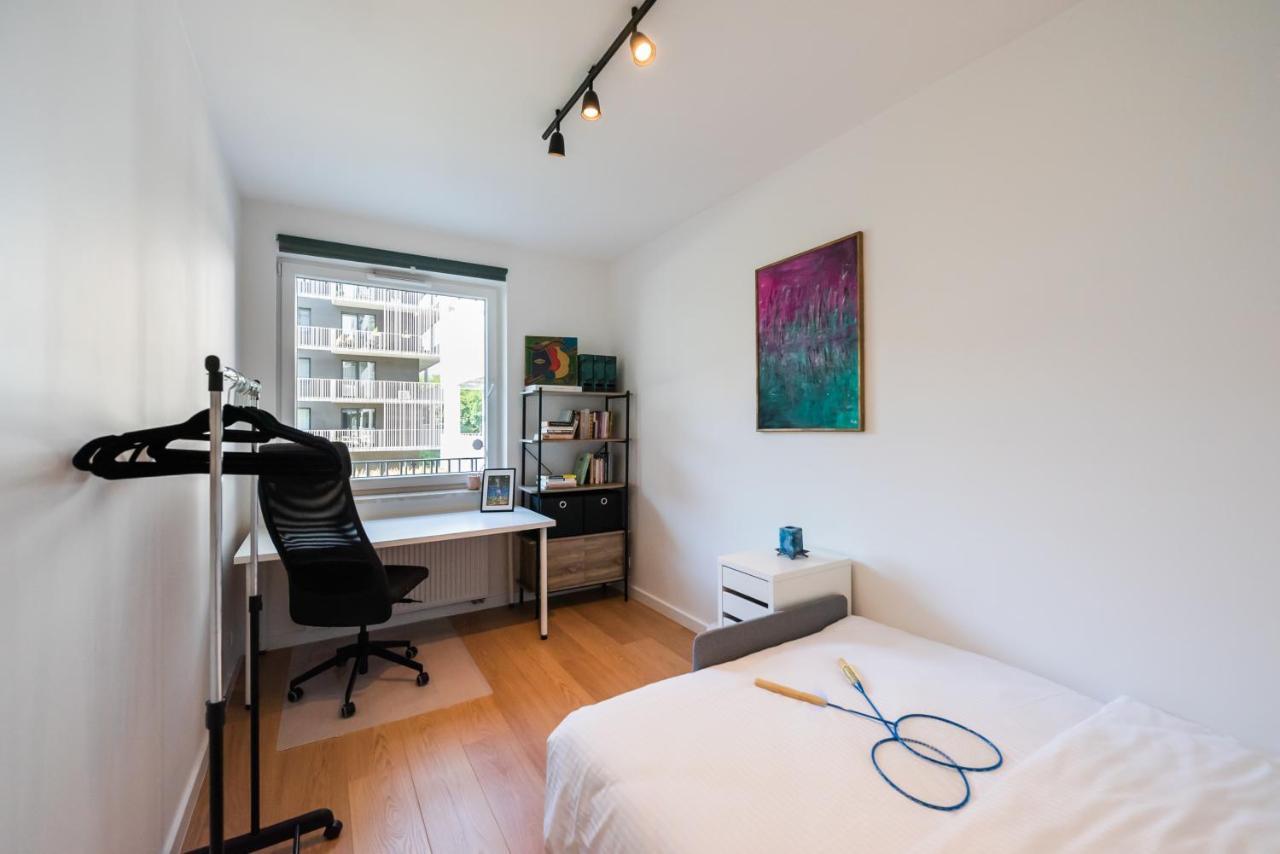 Wola Marble Apartment Warsaw Luaran gambar